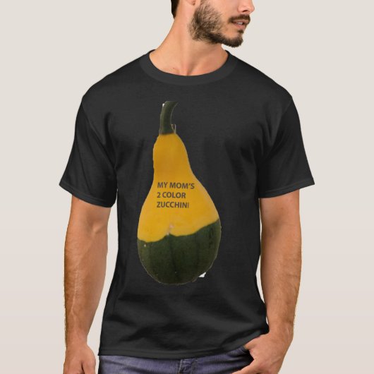 NIEUW Zucchini Classic T-Shirt (Voorkant)
