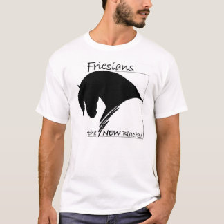Nieuw zwart 2 t-shirt