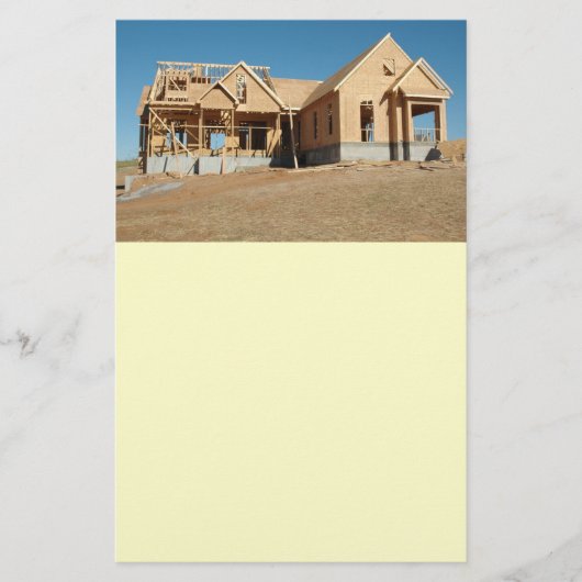nieuwbouw flyer (Voorkant)