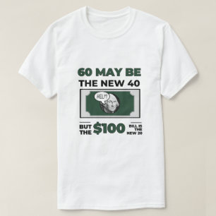 Nieuwe $100 dollar factuur T-Shirt