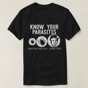 NIEUWE 2026 Trump Meme T-shirt   Ken je Parasieten