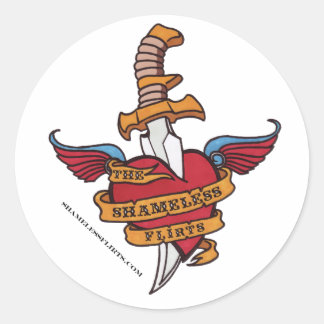 Nieuwe 3-inch TSF-sticker Ronde Sticker