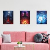 Nieuwe 52 Comic Hoesjes Groep 1 Muurkunst Sets (Woonkamer)