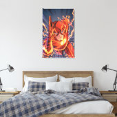 Nieuwe 52 - de Flits #1 Canvas Afdruk (Insitu (Slaapkamer))