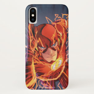 Nieuwe 52 - de Flits #1 iPhone X Hoesje