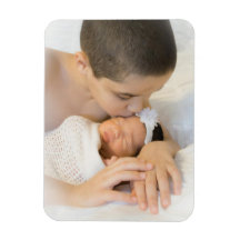 Nieuwe aangepaste baby-foto