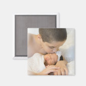 Nieuwe aangepaste baby-foto magneet (Voorkant / Achterkant)