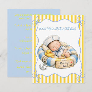 Nieuwe aankomst baby shower digitale download uitn kaart