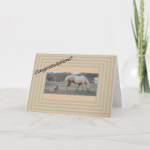 Nieuwe aankomst kaart (Voorkant)