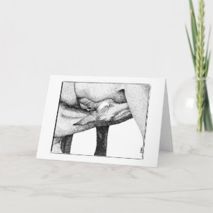 Nieuwe aankomstkaart voor Baby Kaart