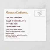 Nieuwe aankondiging adresverplaatsing (Achterkant)