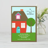 Nieuwe aankondiging adresverplaatsing (Staand voorkant)