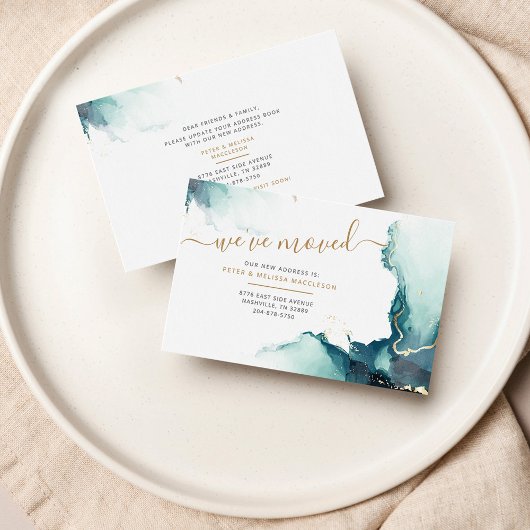 Nieuwe aankondiging adresverplaatsing