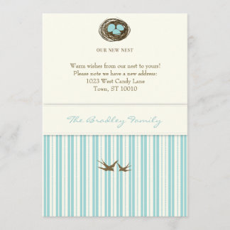 Nieuwe aankondiging nesten