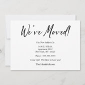 Nieuwe aankondiging van het nieuwe appartementje o (Achterkant)