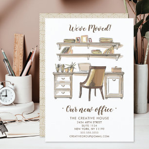 Nieuwe aankondiging van Kantoor-beweging