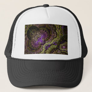 Nieuwe Abstracte kunst acryl print Trucker Pet