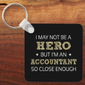 Nieuwe accountant sleutelhanger (Voorkant)