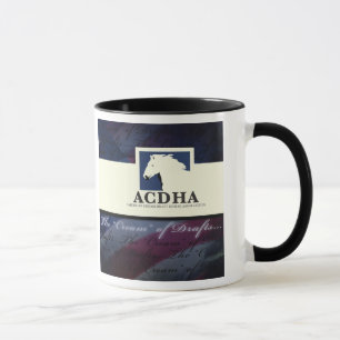 Nieuwe ACDHA-logo Mok