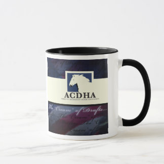Nieuwe ACDHA-logo Mok