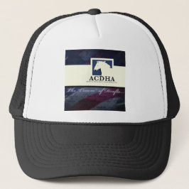Nieuwe ACDHA-logo Trucker Pet