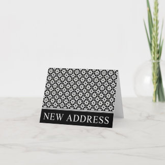 Nieuwe adresaankondiging : Elegant Business Aankondiging