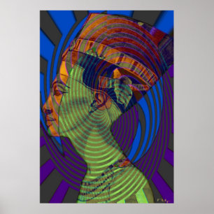 Nieuwe afdrukken poster