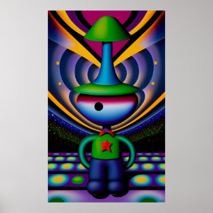 Nieuwe afgevaardigde van de verbeelding - Ken Gage Poster