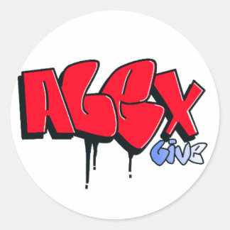Nieuwe Alex Live Sticker