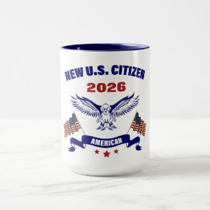 Nieuwe Amerikaanse Burger 2026 Mok
