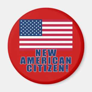 Nieuwe Amerikaanse cadeautjes voor staatsburgers e Magneet