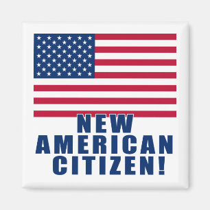 Nieuwe Amerikaanse cadeautjes voor staatsburgers e Magneet