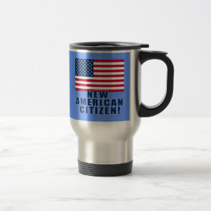 Nieuwe Amerikaanse cadeautjes voor staatsburgers e Reisbeker