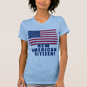 Nieuwe Amerikaanse cadeautjes voor staatsburgers e T-shirt