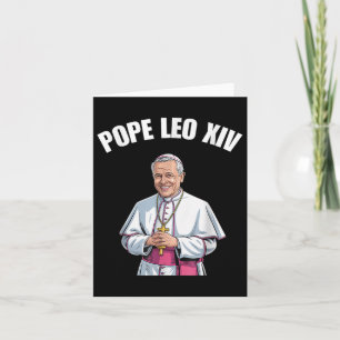 Nieuwe Amerikaanse paus Leo XIV Kaart