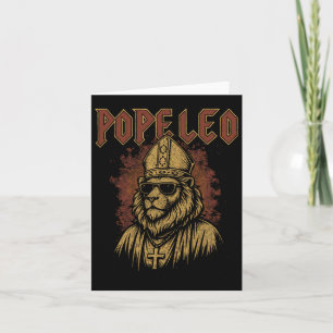 Nieuwe Amerikaanse paus Leo XIV Kaart