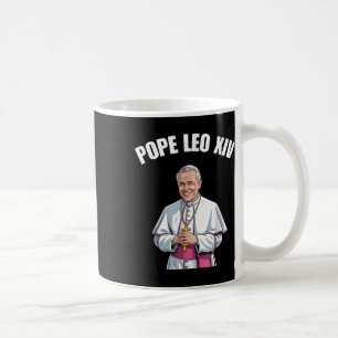 Nieuwe Amerikaanse paus Leo XIV Koffiemok