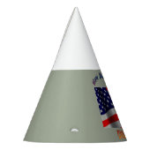 Nieuwe Amerikaanse staatsburger Feesthoedjes (Links)