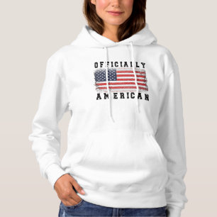Nieuwe Amerikaanse staatsburger Gift Proud America Hoodie