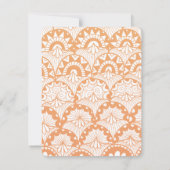 Nieuwe ananas-adreswijzigingsaankondiging aankondiging (Achterkant)