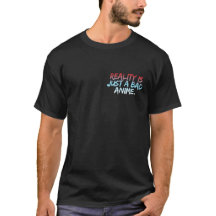 Nieuwe anime t-shirt