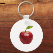 Nieuwe appel sleutelhanger (Voorkant)