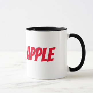 Nieuwe Apple ontwerp s cups mokken