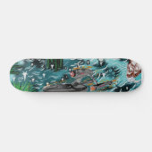 Nieuwe Art Tarot Skatedeck Skateboard (Horizontaal)