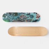 Nieuwe Art Tarot Skatedeck Skateboard (Horizontaal)