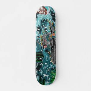 Nieuwe Art Tarot Skatedeck Skateboard