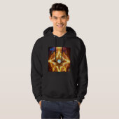 Nieuwe Audi mode Hoodie (Voorkant volledig)