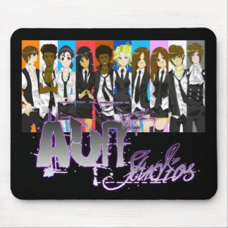 Nieuwe AuN Studios Mousepad! Muismat