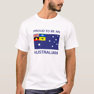 Nieuwe Australische vlag T-Shirt