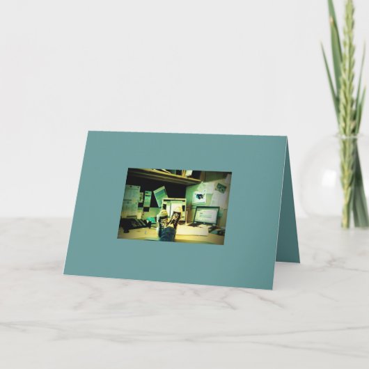 Nieuwe Baan - Gelukwensen - Kaart (Voorkant)